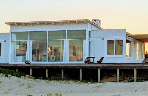 La Pedrera House | Unique ocean front beach house built on the dunes
