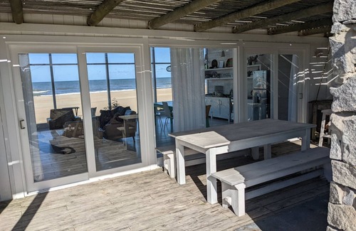 La Pedrera House | Unique ocean front beach house built on the dunes