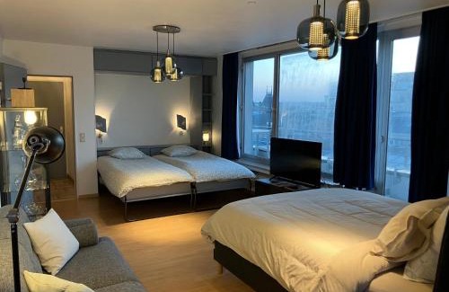 Ville Haute Apartment | Unique Penthouse Joseph II von Habsburg 1-4 personnes à coté de Louis Vuitton