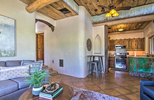 New River House | Unique Phoenix Abode w/2-Tier Patio & Grills