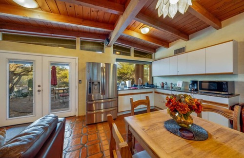 Tucson House | Unique Property/2 BR 1 BA/Patio/Kitchenette
