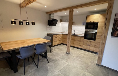 Marquartstein Apartment | Unique, quiet vacation apartment on two floors for 4 people