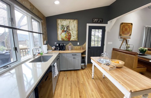 Stony Creek Apartment | Unique, refined-rustic suite in Stony Creek village.