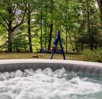 Wheeler House | Unique! Retro 1950's wooded retreat near Indiana Dunes National Park