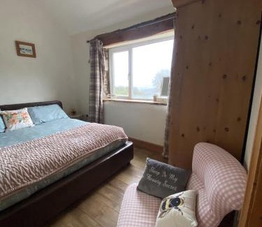Leeswood Apartment | Unique Stay on an Alpaca Therapy Farm with Miniature Donkeys North Wales