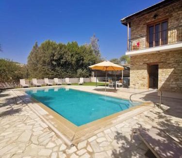 Agia Anna Villa | Unique Stonehouse Traditional Villa in Ayia Anna