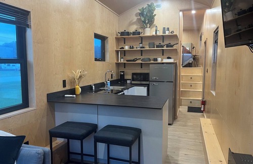 Hartsville Apartment | Unique tiny home experience in a park with several!
