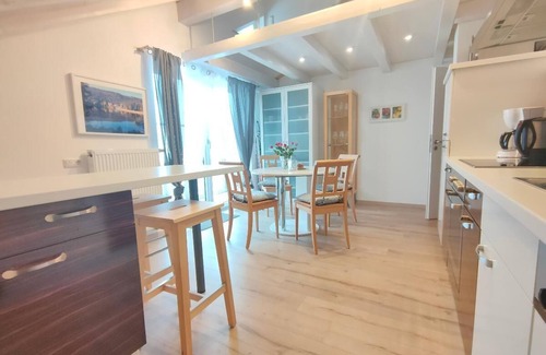 Sankt Englmar Apartment | Unique vacation apartment (90sqm) in a quiet location with east and south-facing balconies and Finnish sauna