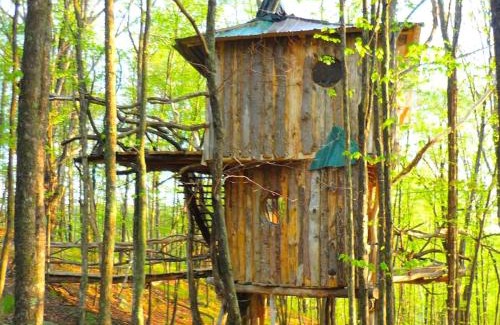 West Pawlet House | Uniquely Crafted Tree House Rental near Lake Saint Catherine, Vermont