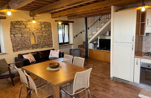 Barchi House | Uniquely situated, stunning, medieval village home with gorgeous panorama view