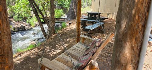 Cedaredge Cabin | Unit 1 at the Cedaredge Lodge