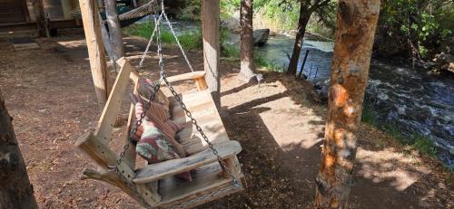 Cedaredge Cabin | Unit 1 at the Cedaredge Lodge