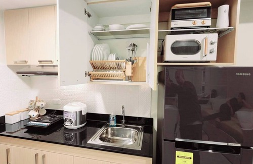 Baguio Apartment | UNIT 305 New Brenthill Condo with balcony near SM BGO