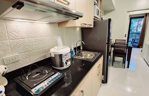 Baguio Apartment | UNIT 305 New Brenthill Condo with balcony near SM BGO