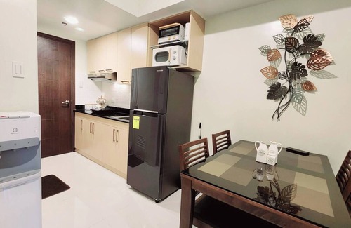 Baguio Apartment | UNIT 305 New Brenthill Condo with balcony near SM BGO