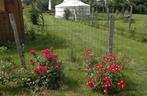 Valliere Cabin | Unusual accommodation in the Creuse Mongolian yurt
