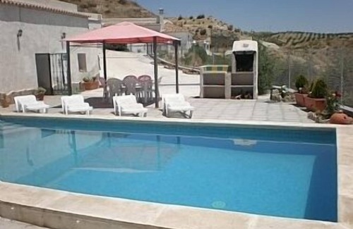 Cortes de Baza House | Unusual Cave House With Private Pool And View