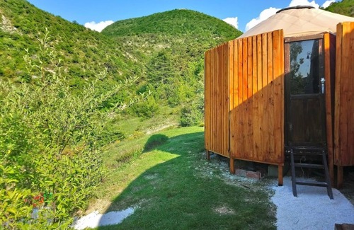 Rochebrune Cottage | Unusual stay in a contemporary yurt