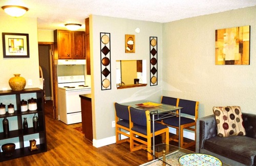 Grand Forks Apartment | Unwind quietly and save on affordability by opting for the entire apartment