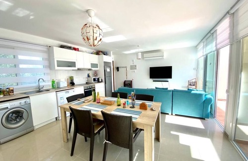 Bahceli Apartment | Up in the sky! Incredible penthouse with private road to the sea