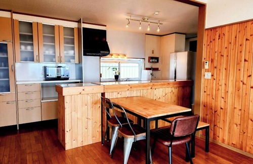 Futo House | Up to two small dogs are allowed for free A 2LDK singlestory rental villa with a dog run/Ito Shizuoka