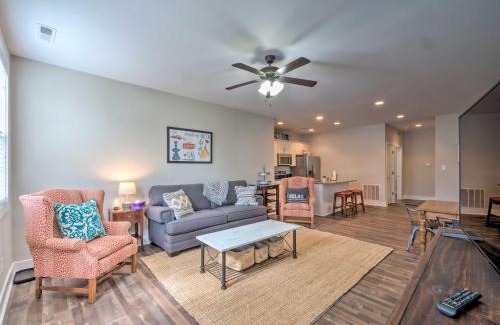 Bowling Green Apartment | Updated Apt 1 Mi to Western Kentucky University!