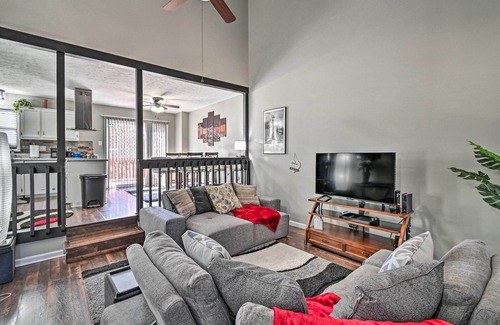 Westover House | Updated Fayetville Townhome-Away-From-Home w/Yard