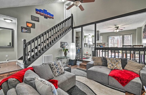 Westover House | Updated Fayetville Townhome-Away-From-Home w/Yard