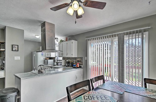 Westover House | Updated Fayetville Townhome-Away-From-Home w/Yard