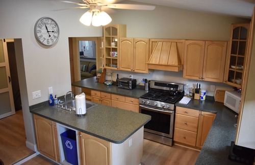 Lochmere House | Updated Historic Cape overlooking the famous Winnisquam Sandbar