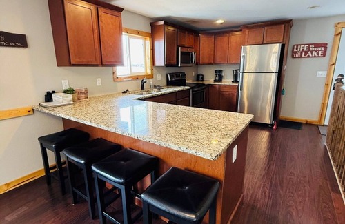 Baxter House | Updated Lake Home on White Sand Lake, Baxter, MN; Great for Families.