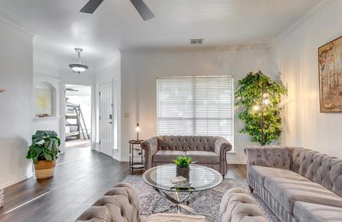 Oklahoma City House | Updated Oklahoma City Home about 11 Mi to Bricktown!