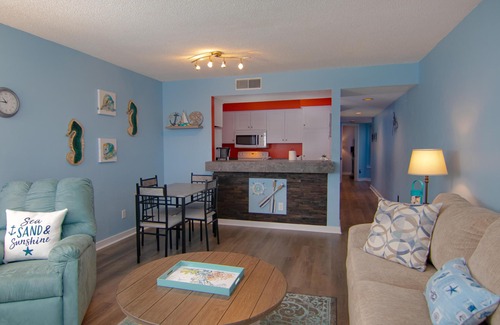 Oceanmarsh Subdivision Condo | Upgraded Condo Steps to the Boardwalk. Dog friendly!
