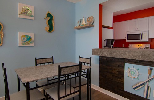 Oceanmarsh Subdivision Condo | Upgraded Condo Steps to the Boardwalk. Dog friendly!