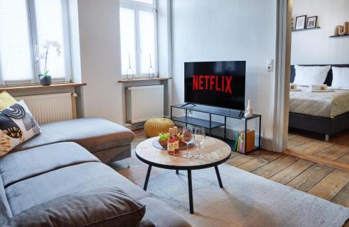 Neustadt an der Weinstrasse Apartment | UPPER ROOM Altstadt-Apartment im Herzen der Pfalz