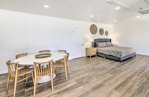 Glendale Apartment | Upscale Glendale Casita with Pool and Hot Tub!