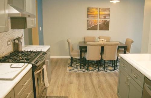 Ludington House | Upscale luxury home just a few blocks from beach
