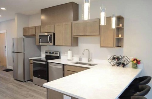 Riverfront Apartment | Upscale Modern Apt 302 in the heart of Missoula
