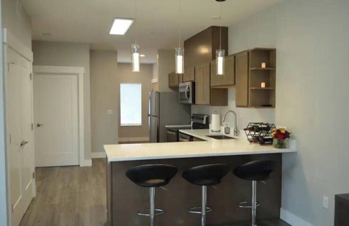 Riverfront Apartment | Upscale Modern Apt 302 in the heart of Missoula