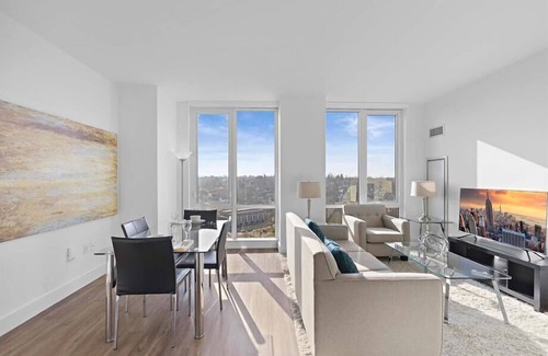 White Plains Apartment | Upscale Two Bedroom Apartment | Fully Furnished | Downtown White Plains