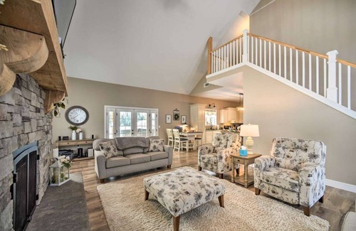 Owls Head House | Upstate Hideaway Hot Tub,Atv,skiing,snowmobiling, hiking,relaxing,heated garage