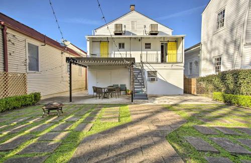 West Riverside Apartment | Uptown NOLA Apt on Magazine Street with Backyard!