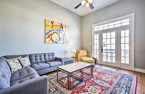 West Riverside Apartment | Uptown NOLA Apt on Magazine Street with Backyard!