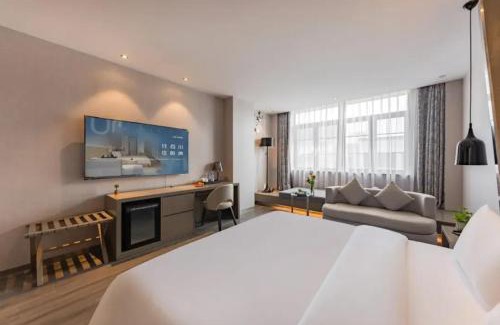 Huli Hotel | Urbain S Hotel SM Plaza Xiamen Gaoqi Airport Branch