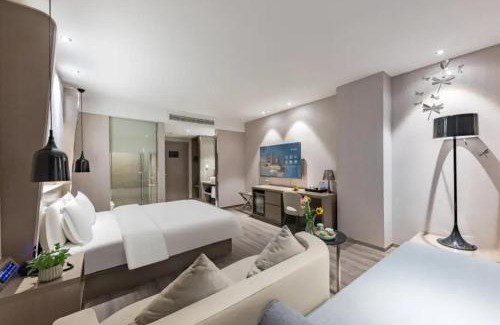 Huli Hotel | Urbain S Hotel SM Plaza Xiamen Gaoqi Airport Branch