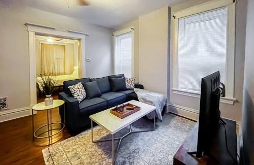 St. Louis Apartment | Urban 1BR Nurse's Retreat Barnes & Children's