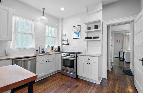 Franklin Park House | Urban Elegance Getaway