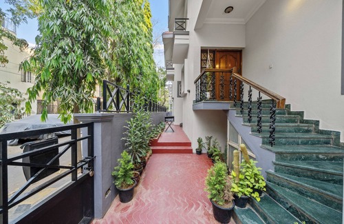 Koramangala Villa | Urban Escape Villa by Spacez
