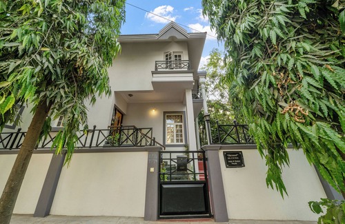 Koramangala Villa | Urban Escape Villa by Spacez