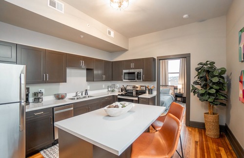Waterloo Apartment | Urban Lofts - Downtown Waterloo 2 Bedroom 3rd Floor